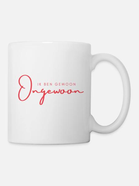 I'm just unusually Be Unusual - Mug - white