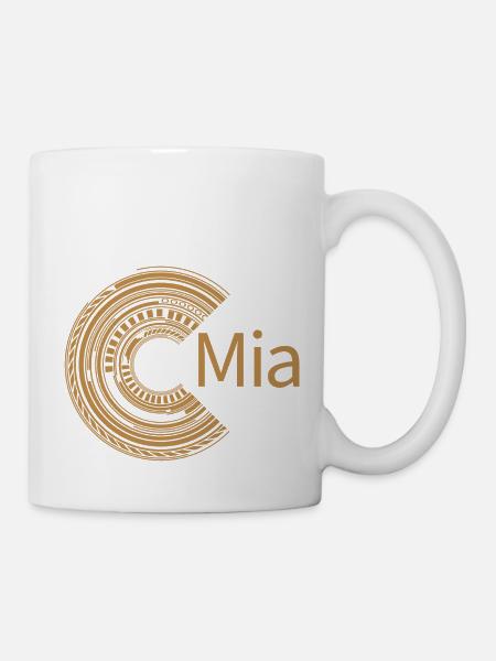 Für Mia - Tasse - Weiß