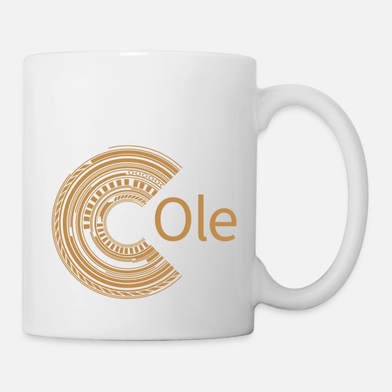 Für Ole - Tasse - Weiß