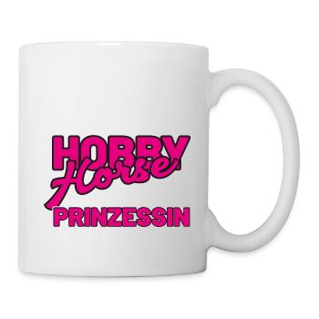 Hobby Horse Prinzessin - Tasse - Weiß - Rechts