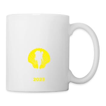 Jakobsweg Für Pilger Wanderer Pilgerweg Camino de - Tasse - Weiß - Rechts