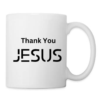 Thank You - Mug - white - Right