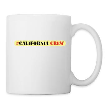 Équipage californien - Mug blanc - blanc - Droite