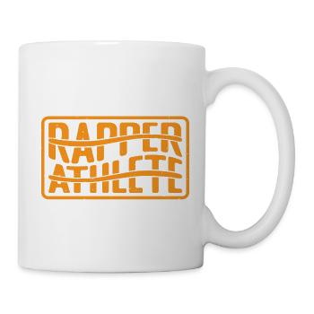 Rapper Athlete Entrepreneur 38 - Tasse - Weiß - Rechts