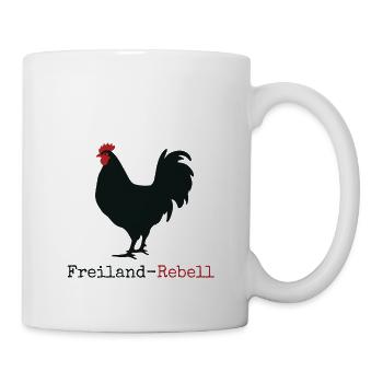 Freiland Rebell - Tasse - Weiß - Rechts