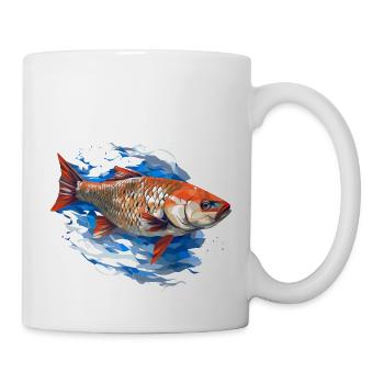 Döbel - Tasse - Weiß - Rechts