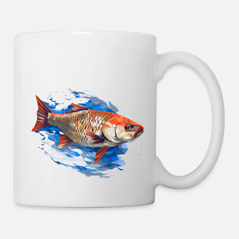 Döbel - Tasse - Weiß