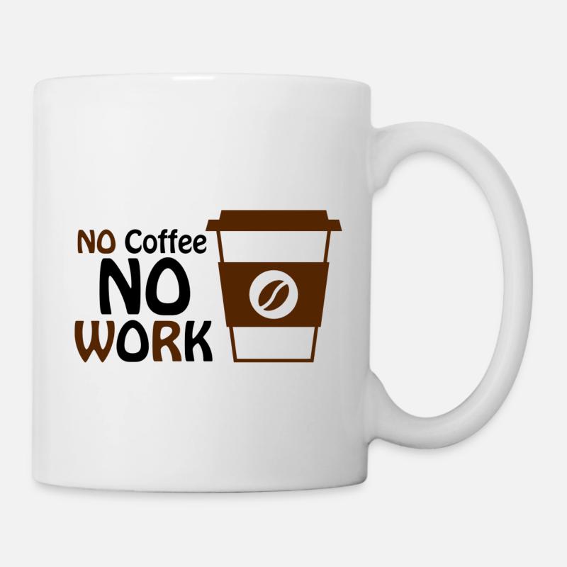 Geschenkidee Humor Café - Tasse - Weiß