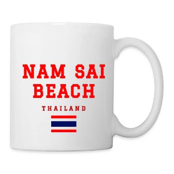 Nam Sai Beach, Thailand - Mug - white - Right