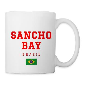 Sancho Bay, Brésil - Mug blanc - blanc - Droite