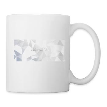 J’adore les cristaux - Mug blanc - blanc - Droite