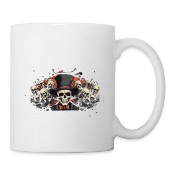 Skeletons - Mug - white - Right