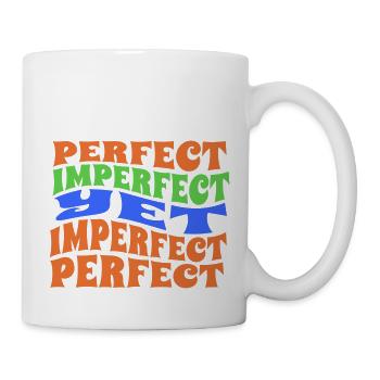 PerfectImperfectVector - Mug - white - Right