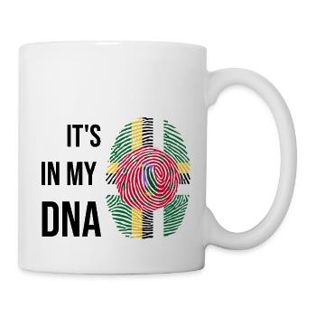 Dominica Karibik Insel Urlaub Idee - Tasse - Weiß - Rechts