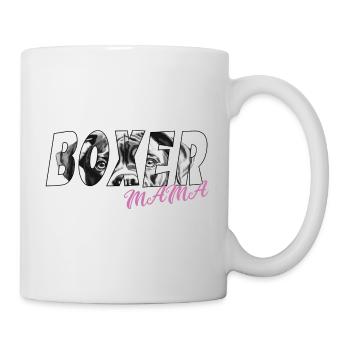 Boxer Dog Mom - German Boxer Dog - Mug - white - Right
