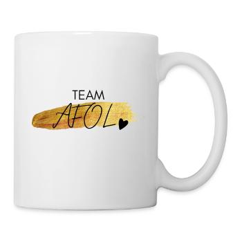 Équipe - Mug blanc - blanc - Droite