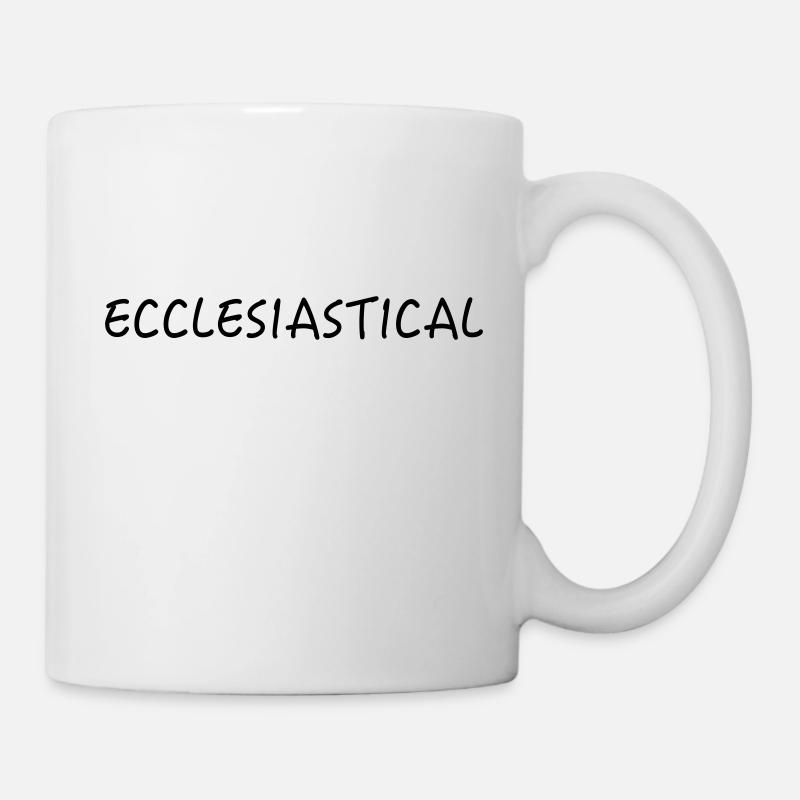 Holy - Mug - white