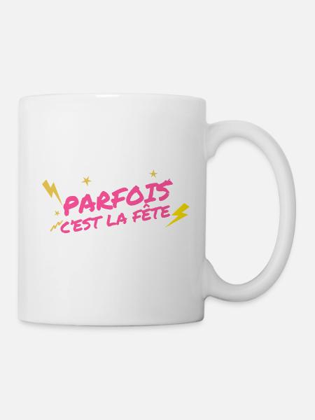 Fiesta - Mug blanc - blanc