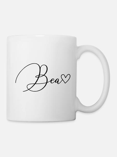 Bea Name Vorname Mädchen - Tasse - Weiß
