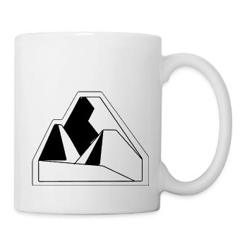 Montagne - (27) - Mug blanc - blanc - Droite