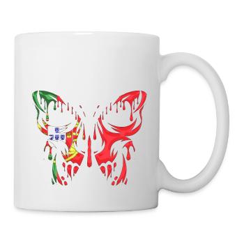 Portugal pays drapeau officiel des états continent - Mug blanc - blanc - Droite