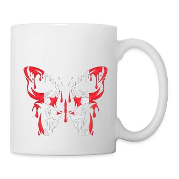 Canada, pays, drapeau, états officiels, continent - Mug blanc - blanc - Droite