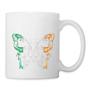 Drapeau de l’Irlande, Pays, États officiels, Continent - Mug blanc - blanc - Droite