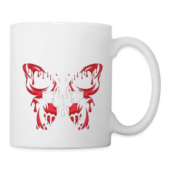 Drapeau de la Suisse États officiels Continent - Mug blanc - blanc - Droite