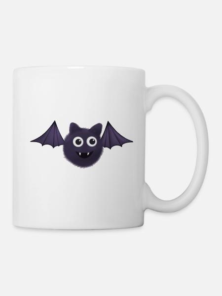 Halloween - Tasse - Weiß