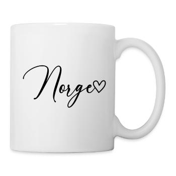 Norge Norway Police - Mug blanc - blanc - Droite