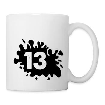 Blobs 13 - Mug - white - Right