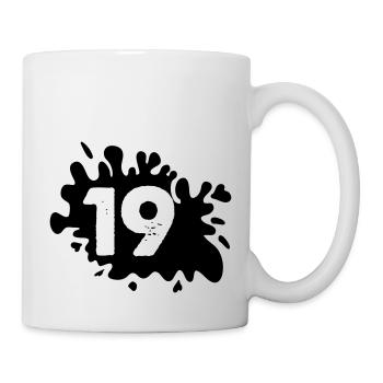 Blobs 19 - Mug - white - Right