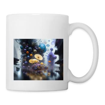 Voyage en Actarus #8 - Mug blanc - blanc - Droite