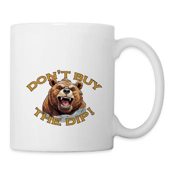 Don't Buy the Dip Bear - Mug - white - Right