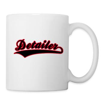 Car Detailer, Car Lover, Vehicle Detailer - Mug - white - Right