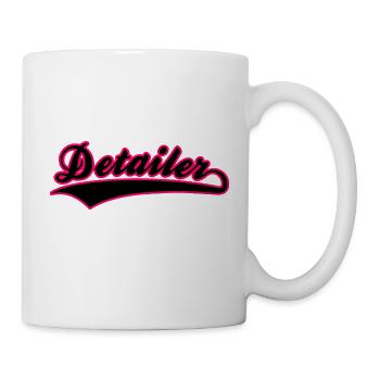 Car Detailer, Car Lover, Vehicle Detailer - Mug - white - Right