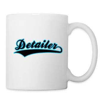 Car Detailer, Car Lover, Vehicle Detailer - Mug - white - Right