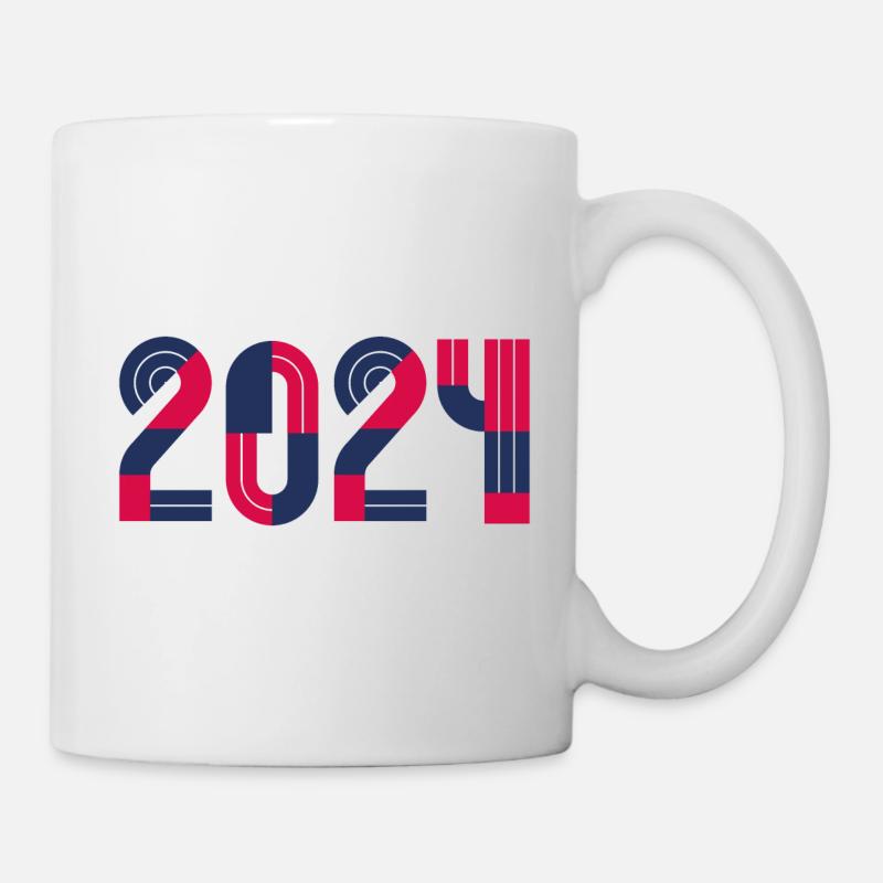 Bonne Année 2024 - Mug blanc - blanc