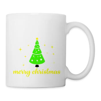 Christmas Tree Merry Christmas - Mug - white - Right