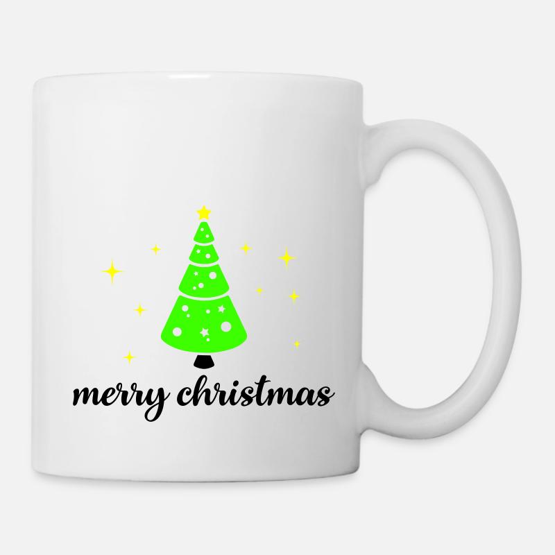 Christmas Tree Merry Christmas - Mug - white