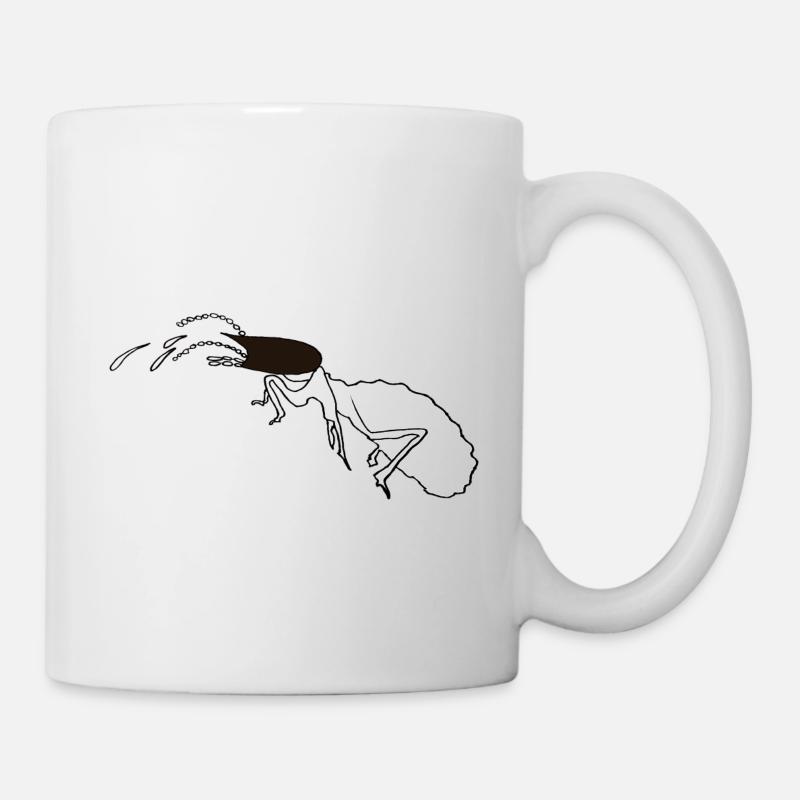 Nasutitermes-Soldat - Tasse - Weiß