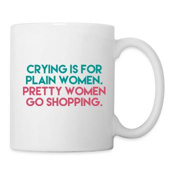 Pretty Woman Go Shopping - Mug - white - Right