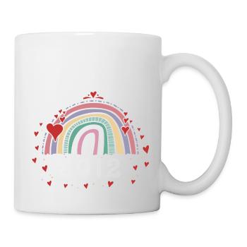 Awesome 2012 - 11. Geburtstag mit süßem Vintage - Tasse - Weiß - Rechts