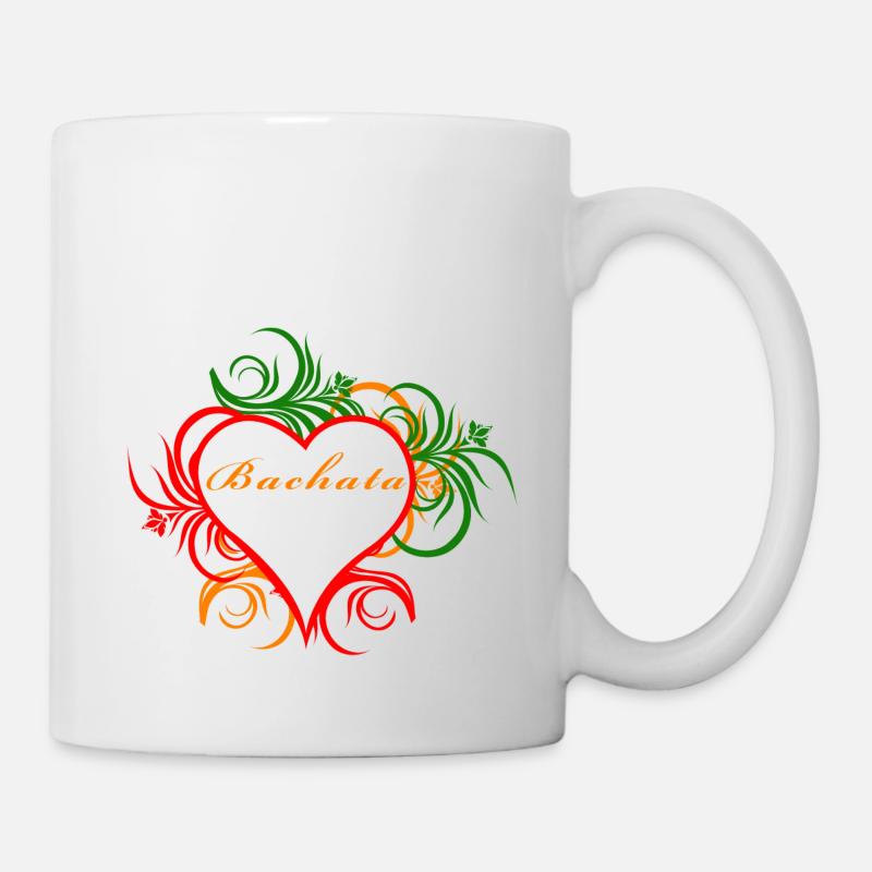 Bachata at heart - Mug - white