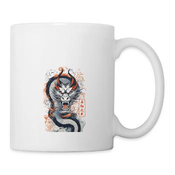 2024 Année du Dragon 2024 Année du Dragon - Mug blanc - blanc - Droite