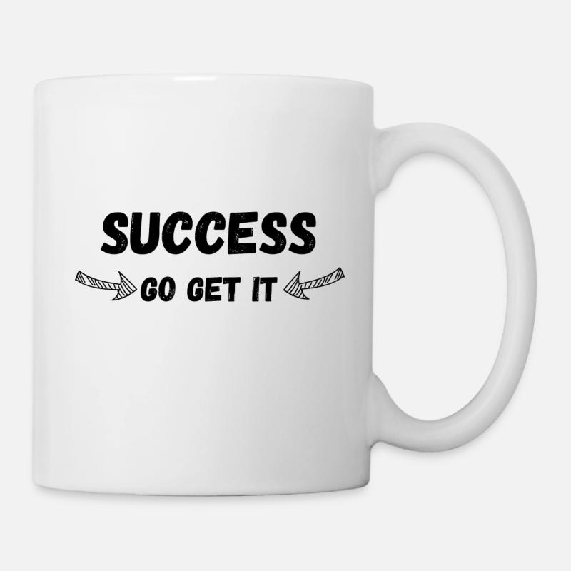 Success - Motivation - Mug - white