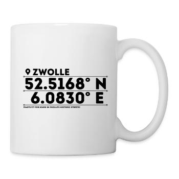 Zwolle: Medieval Charms & Culinary Temptations - Mug - white - Right
