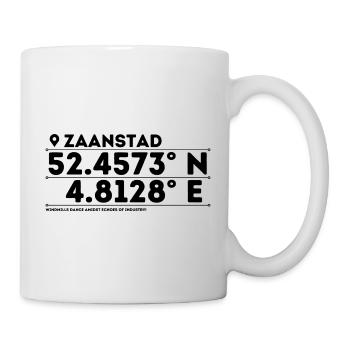 Zaanstad: Industrial Heritage & Windmill Marvels - Mug - white - Right
