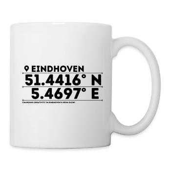 Eindhoven: Innovation Hub & Design Capital - Mug - white - Right