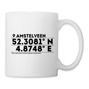 Amstelveen: Suburban Tranquility & Green Spaces - Mug - white - Right